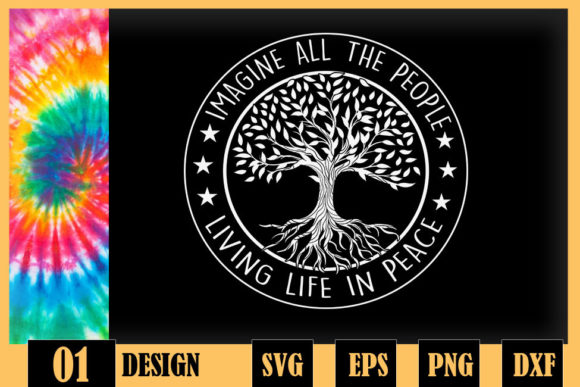 All the People Imagine Living in Peace: Graphics for Crafts