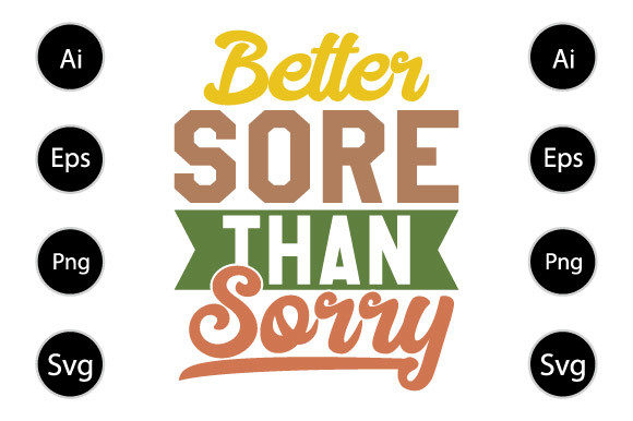 Better Sore Than Sorry Embroidery Review