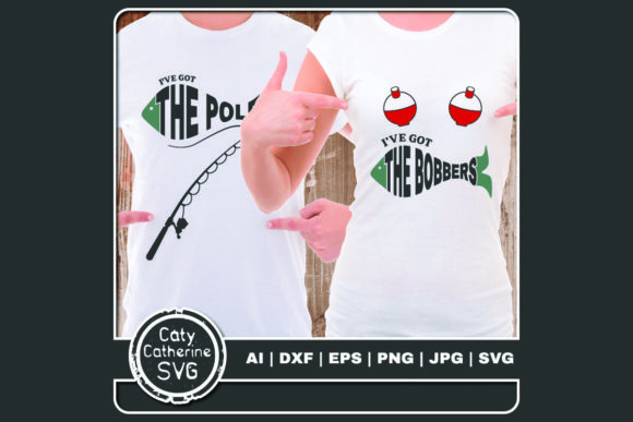 Couples Fishing Got the Pole Bobbers: A Graphics and Crafts Review