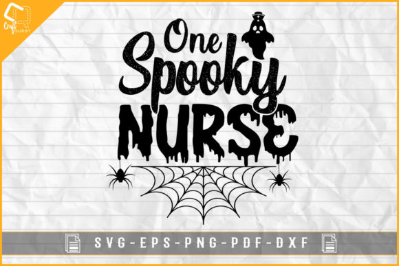 Halloween Nurse Tshirt One Spooky Nurse Graphics and Crafts Review