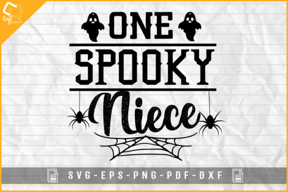 Halloween T-shirt One Spooky Niece: A Crafts & Graphics Review