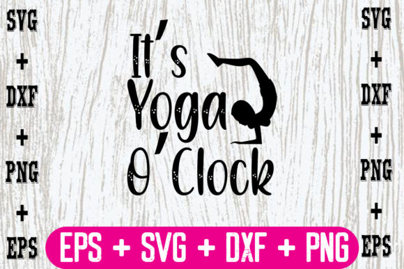 It s Yoga O Clock: A Graphics & Crafts Review
