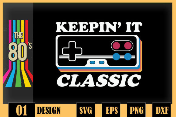 Keepin It Classic Controller Graphics for Crafts