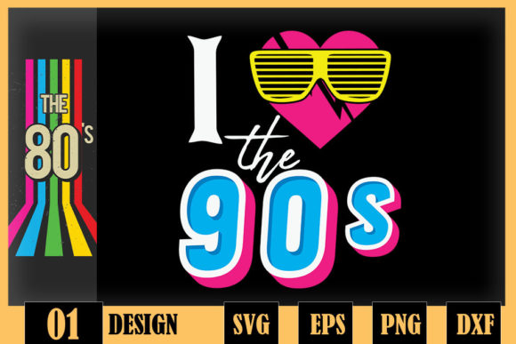 Love the 90s Costume Party: A Designer's Review for Graphics and Crafts