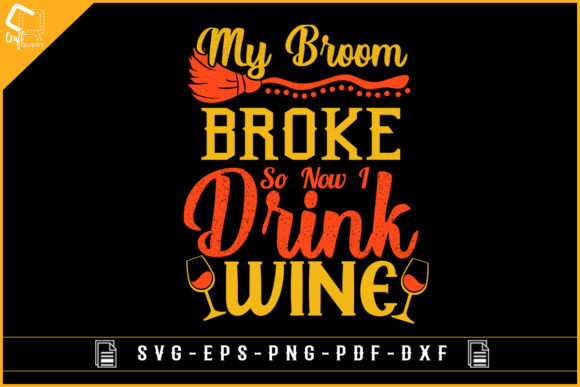 My Broom Broke Halloween Witch T-shirt: A Graphic Design Review