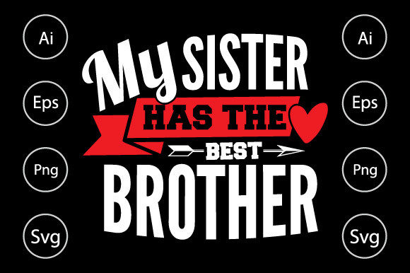 My Sister Has the Best Sister T Shirt: Graphics & Crafts Review