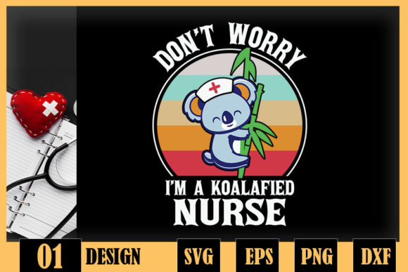 Nurse Koala Koalafied Nursing Qualified