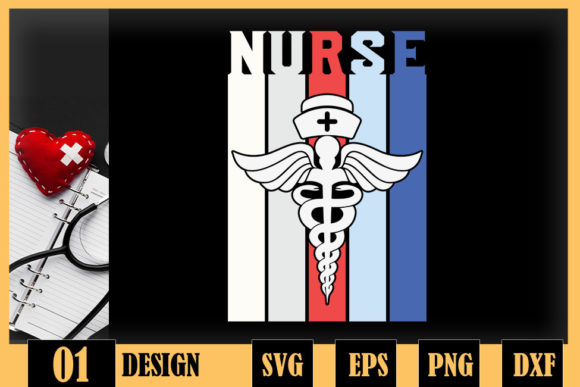 Nurse Retro Palette Color: A Graphics Review for Crafts