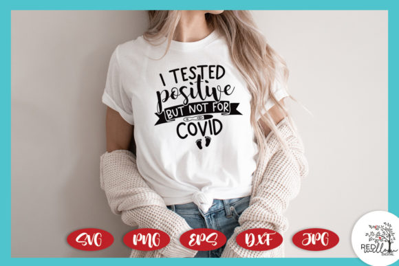 Pregnancy Announcement, COVID Graphics for Crafts