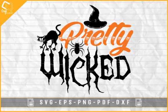 Pretty Wicked Halloween Scary Cat Design Review
