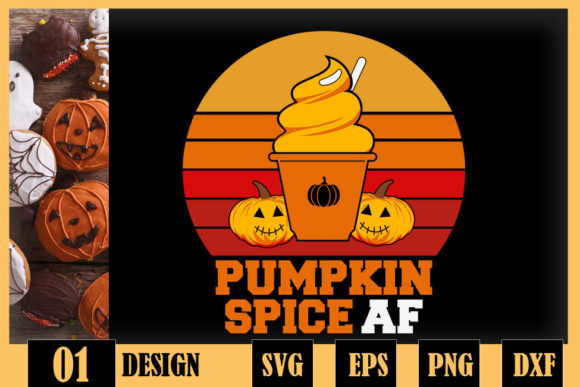 Pumpkin Spice AF Apparel Halloween: A Designer's Review of Graphics and Crafts