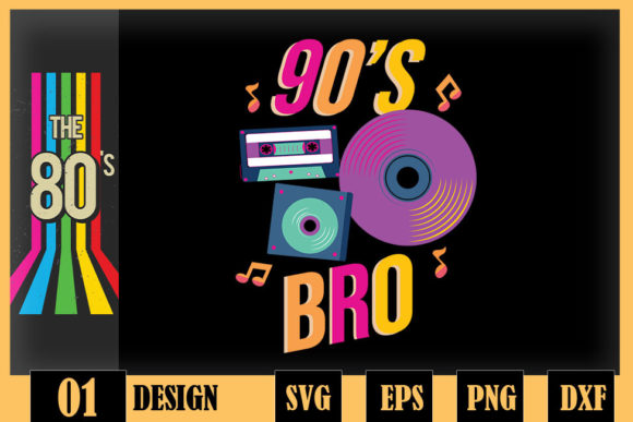 This Is My 90s Bro Costume Disco: A Graphics & Crafts Review