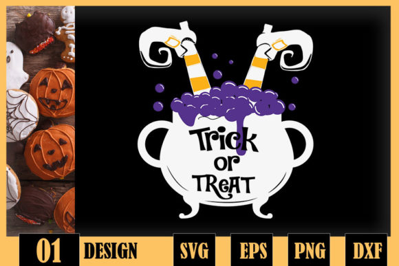 Trick or Treat Halloween Pot Witch Legs Review