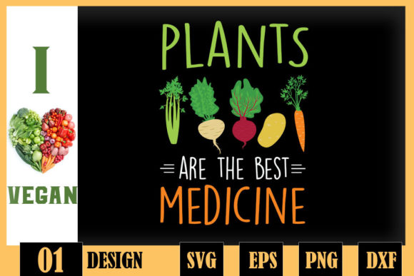 Vegan Plants Are the Best Medicine: A Graphics and Crafts Review